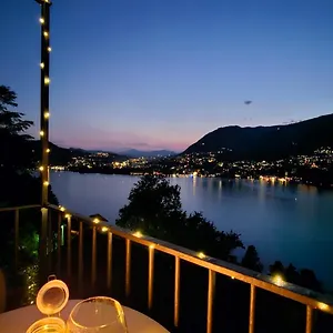 Le Luci Sul Lago Di Como Blevio